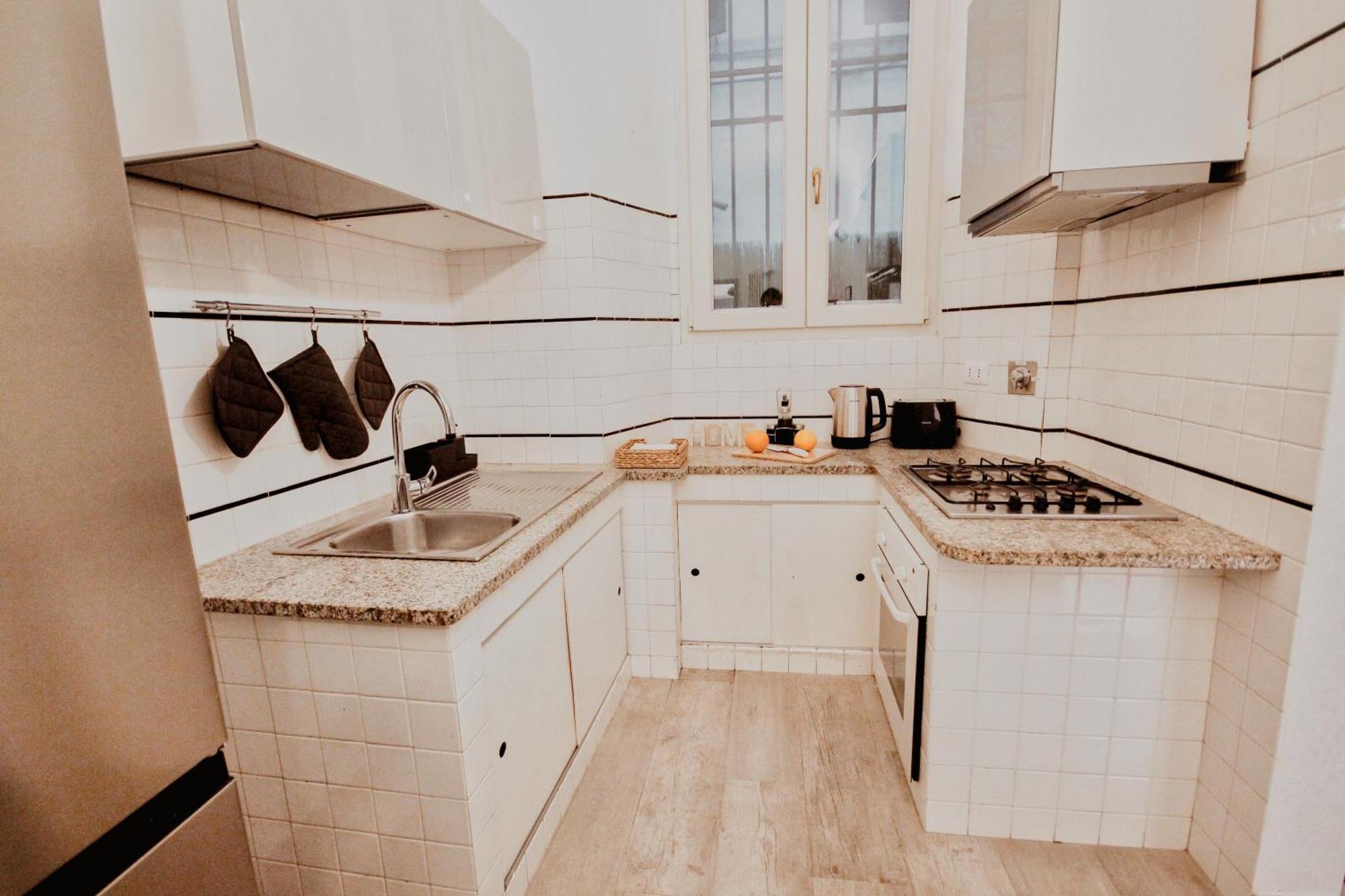 Apartment Oltrarno Charm Florenz